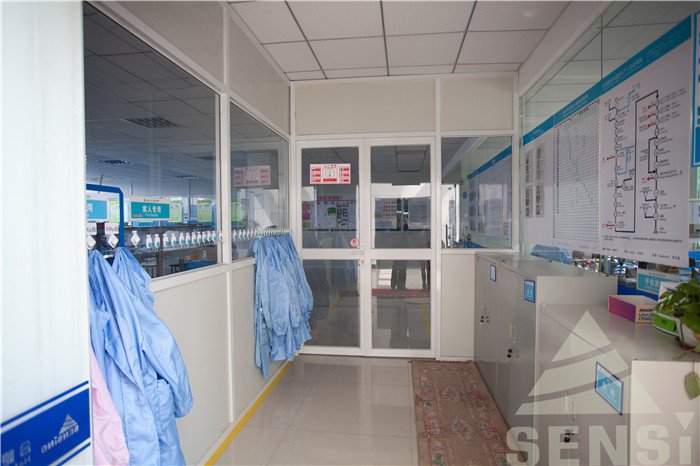 Hefei Minsing Automotive Electronic Co., Ltd. dây chuyền sản xuất nhà máy