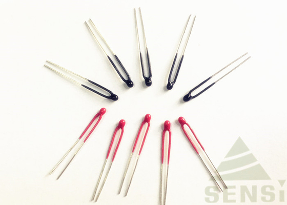 Độ chính xác của nhiệt điện trở lớp phủ dài với Epoxy bổ sung trên dây dẫn