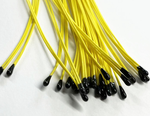 Cảm biến nhiệt độ Epoxy Thermistor xuyên tâm có điện trở cách điện 100MΩ