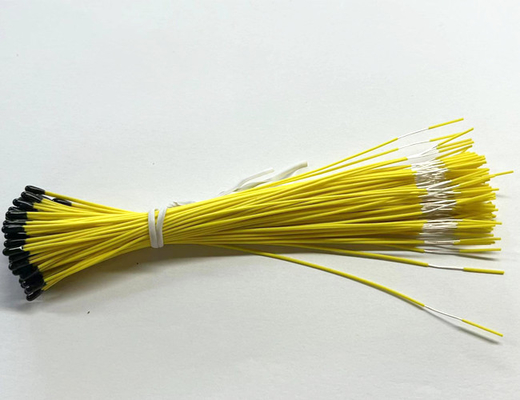 Cảm biến nhiệt độ Epoxy Thermistor xuyên tâm có điện trở cách điện 100MΩ