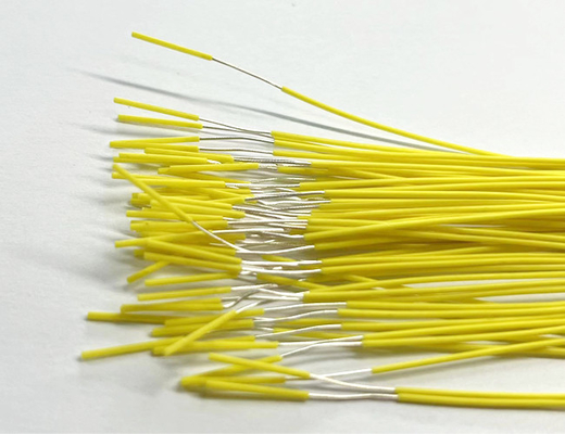 Cảm biến nhiệt độ Epoxy Thermistor xuyên tâm có điện trở cách điện 100MΩ