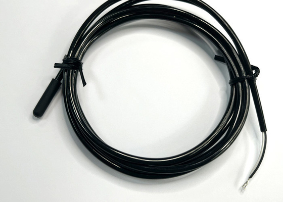 Máy đọc nhiệt độ không thấm TPEE 5 × 20mm Tự động hóa công nghiệp hợp lý
