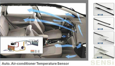Đáp ứng nhanh Đầu dò nhiệt độ nhiệt điện trở NTC ô tô cho máy điều hòa không khí