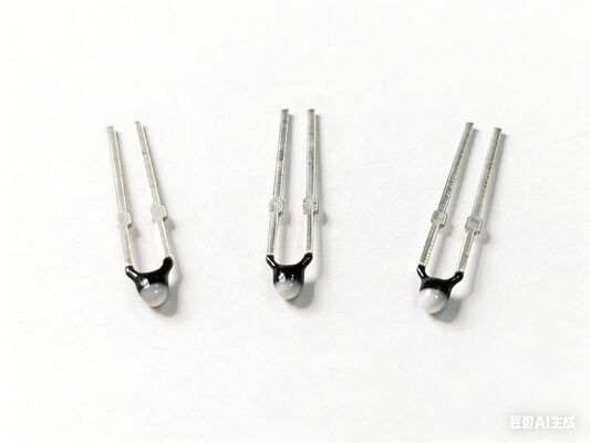 Điện trở nhiệt Epoxy bằng dây chì hợp kim 42 mạ thiếc 0.5