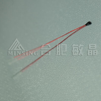 NTC Thermistor bọc Epoxy chính xác với dây dẫn tráng men