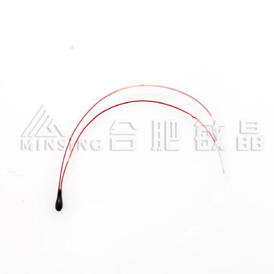 NTC Thermistor bọc Epoxy chính xác với dây dẫn tráng men