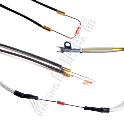 Glass Encapsulated Precision NTC Thermistor. 100K 3950K, -40°C~250°C Giá cả cạnh tranh có sẵn để mua hàng loạt.
