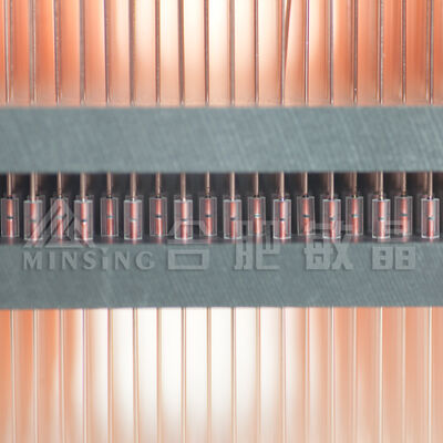 MF58 Thermistor NTC trục thủy tinh kín, 100K ± 1% Độ chính xác cao, B3990