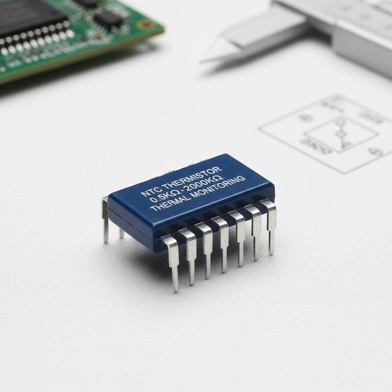 Thermistor NTC DIP Độ chính xác cao Cung cấp dải điện trở 0.5KΩ-2000KΩ Được thiết kế cho Hệ thống Giám sát Nhiệt độ