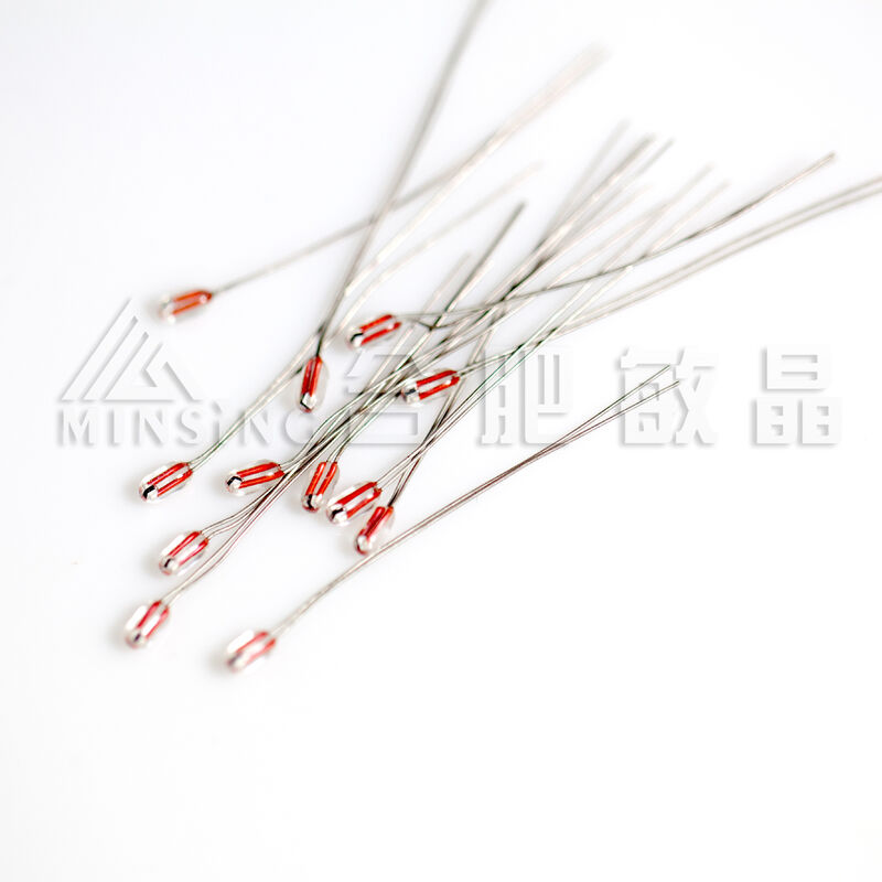 Thermistor NTC được đóng gói bằng kính phóng xạ MF58 100KΩ B3950 Độ nhạy cao cho cảm biến nhiệt độ