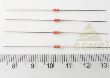 Điện trở nhiệt NTC chính xác có vỏ bằng thủy tinh chịu nhiệt cho thiết bị gia dụng